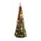 6ft. Pre-Lit Pop-Up Green Artificial Christmas Tree, Warm White LED Lights